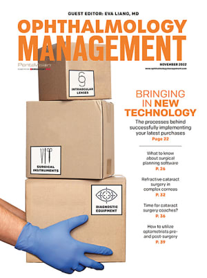 Ophthalmology Management