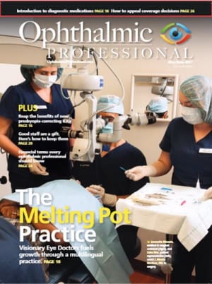Ophthalmic Professional