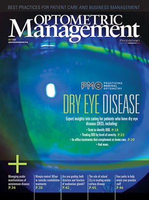 Optometric Management