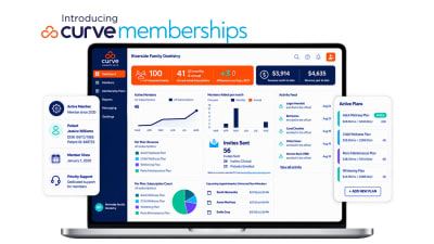 Curve Dental Introduces Integrated Dental Membership Plan Management