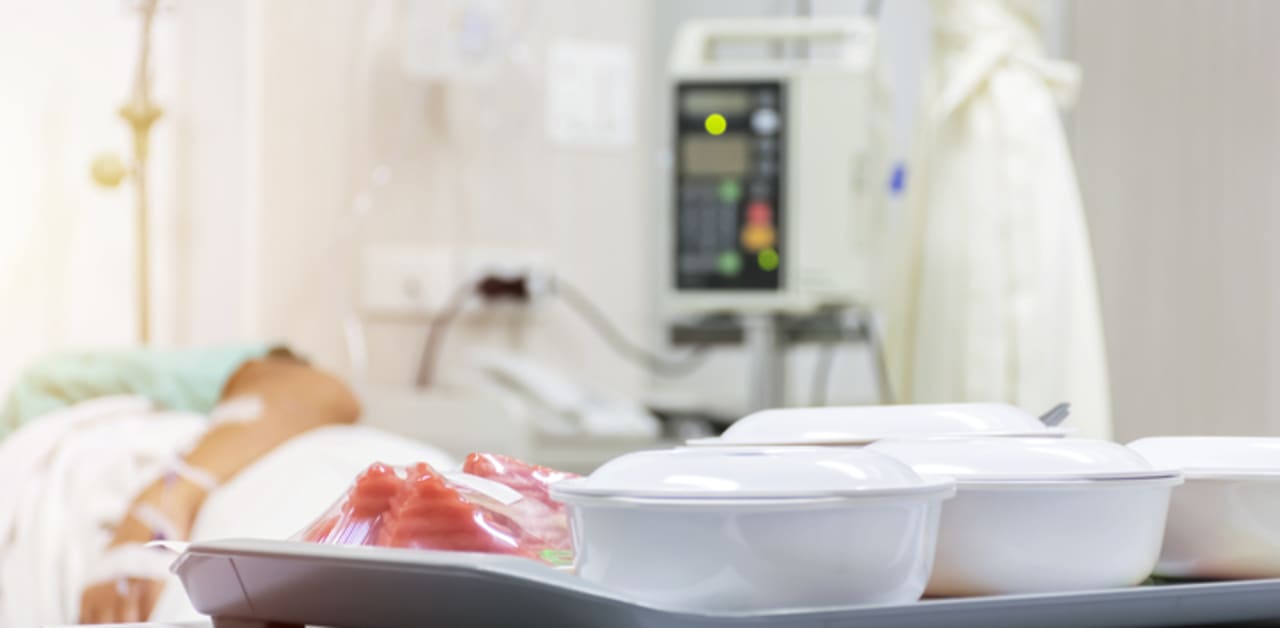 Food Fight Brewing in Hospitals