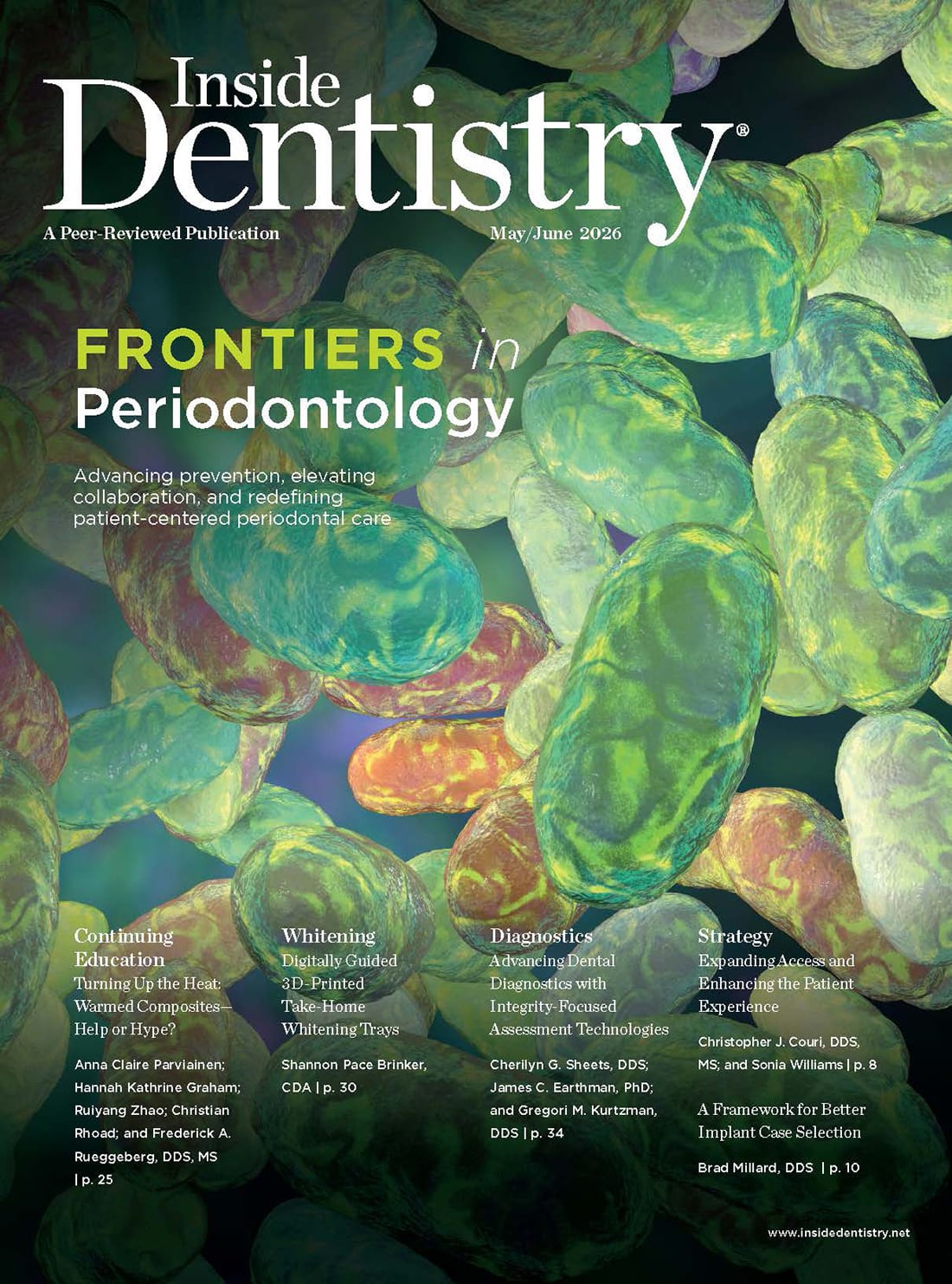 Inside Dentistry + 'Logo'