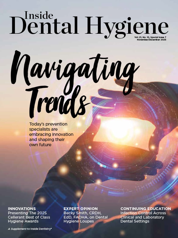 Inside Dental Hygiene + 'Logo'