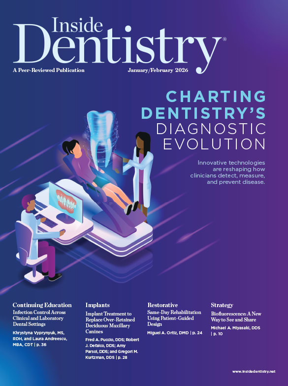 Inside Dentistry + 'Logo'