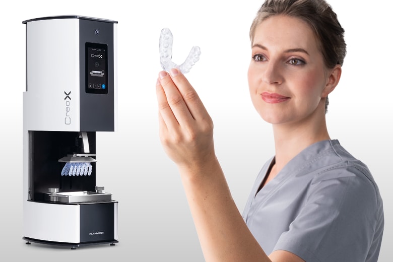 Planmeca Creo® X dental 3D printer