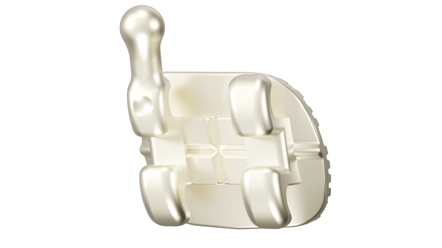 Aria® Expressions™ Champagne Gold brackets