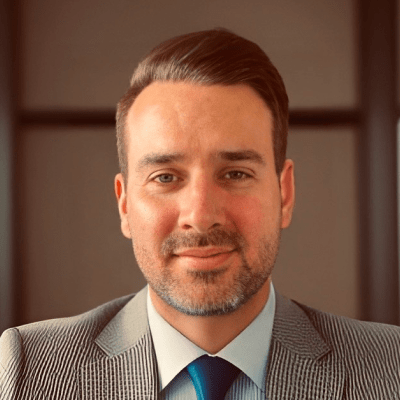 Portrait of Matt Ingram