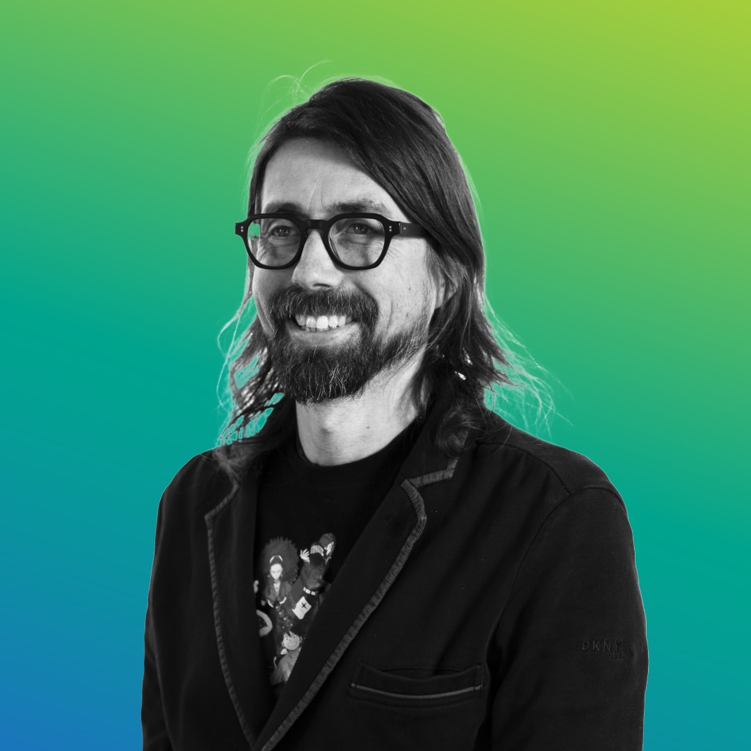 Portrait of Rich Whitworth