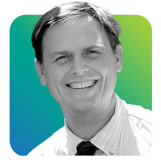 Portrait of Steve McKinney