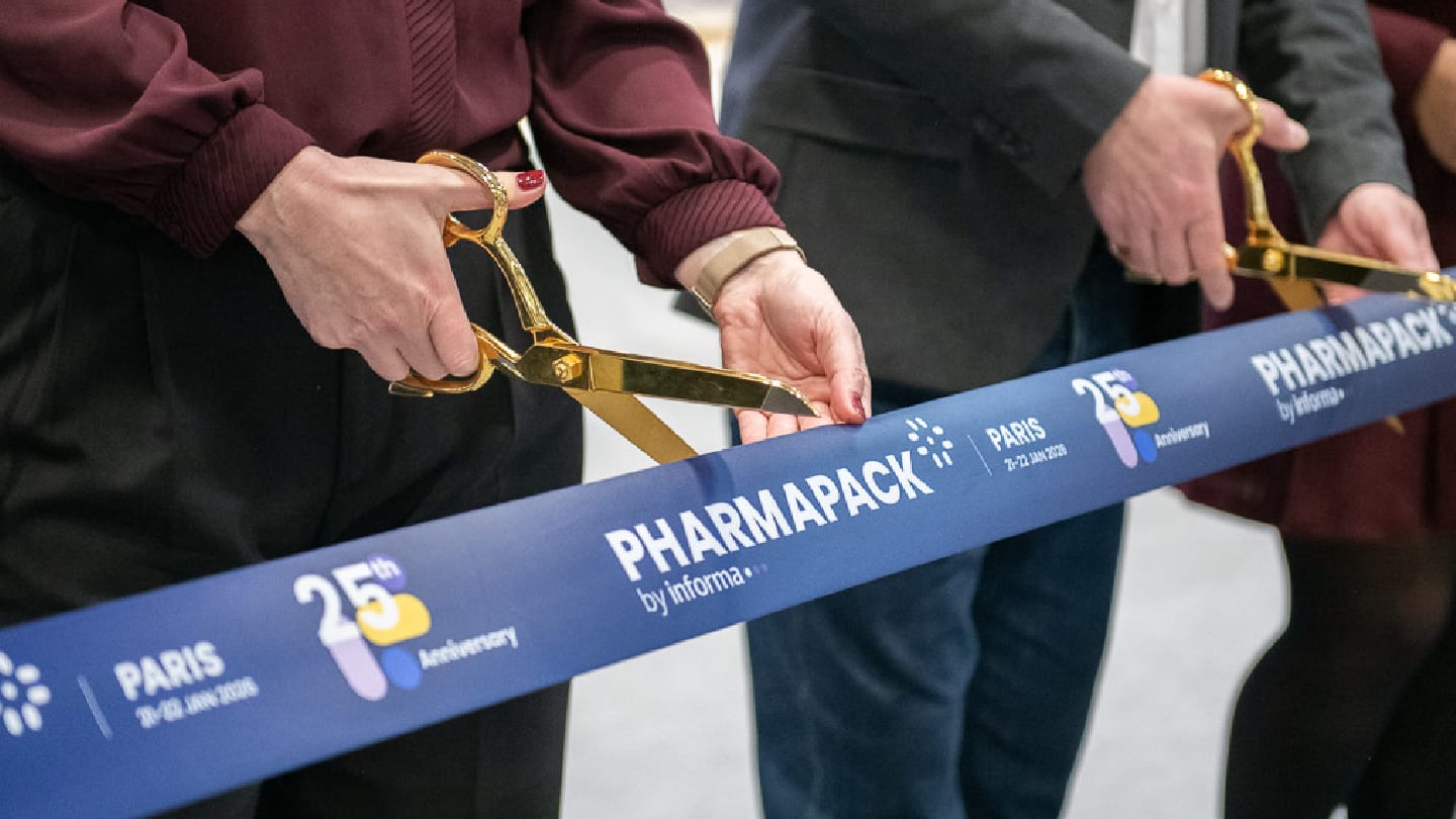 Pharmapack Expands to Asia
