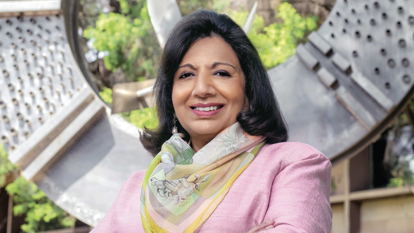 The Power List Personified: Getting to Know Kiran Mazumdar-Shaw