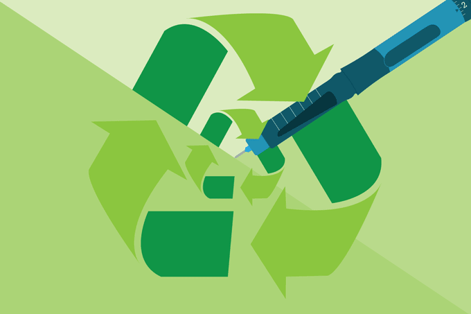 Inside the PenCycle Recycling Scheme