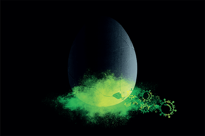 Ditching the Egg: An Alien Concept