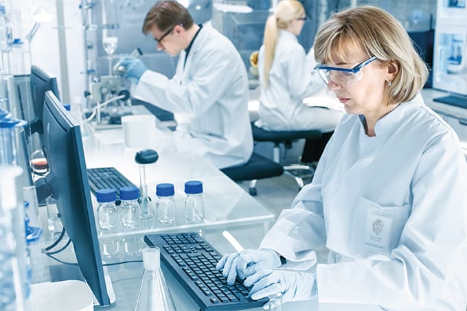 The Lab of the Future: Combining Automation with Digital Tools