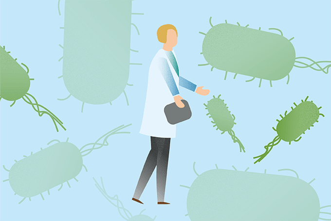Ode to the Microbe
