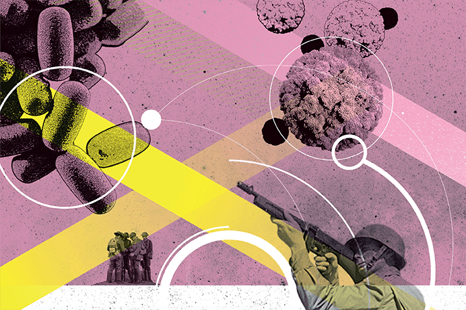 A Call to Arms for Antimicrobial Resistance