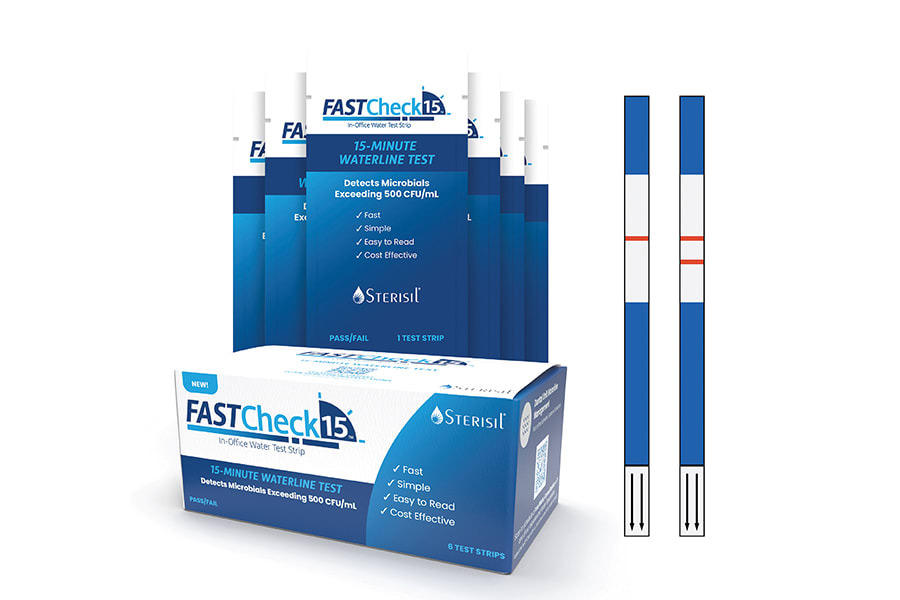 FASTCheck15™ Waterline Test Strips 