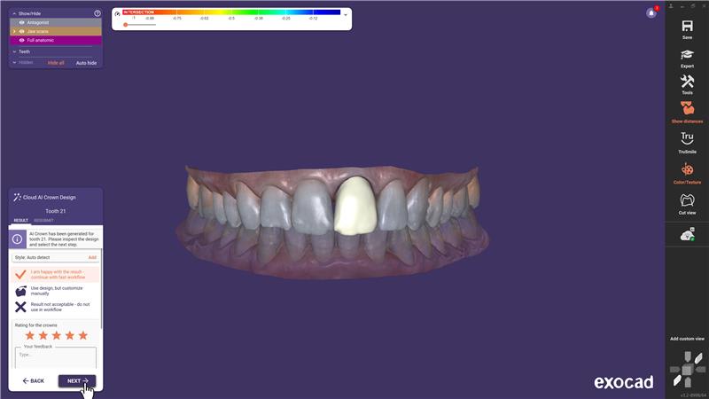 AI-generated crown design