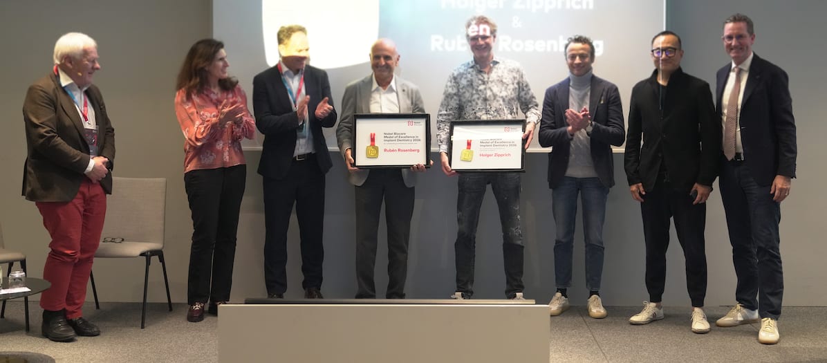 Nobel Biocare Establishes Medal of Excellence in Implant Dentistry