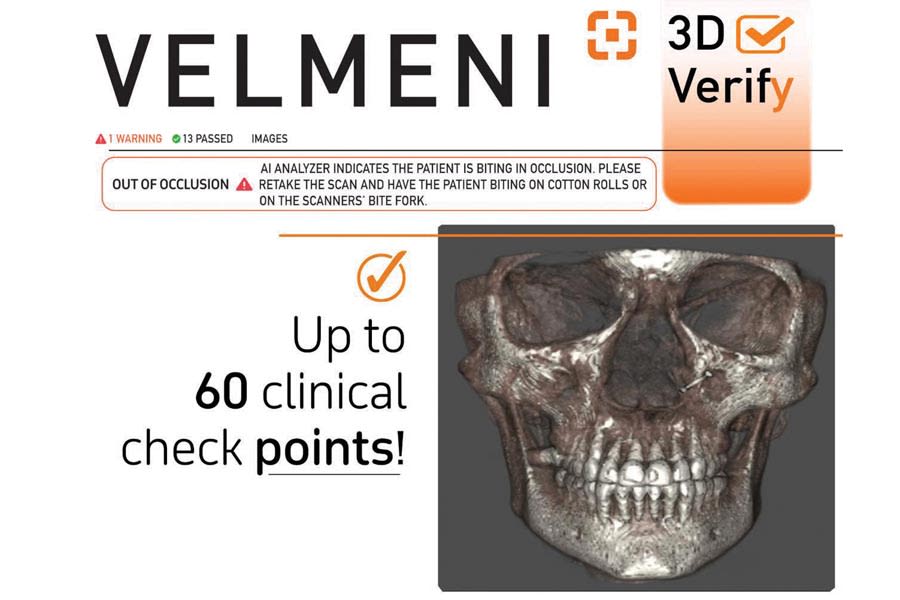 VELMENI’s 3D Verify™