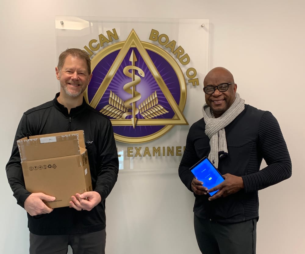 ADEX tablet donation