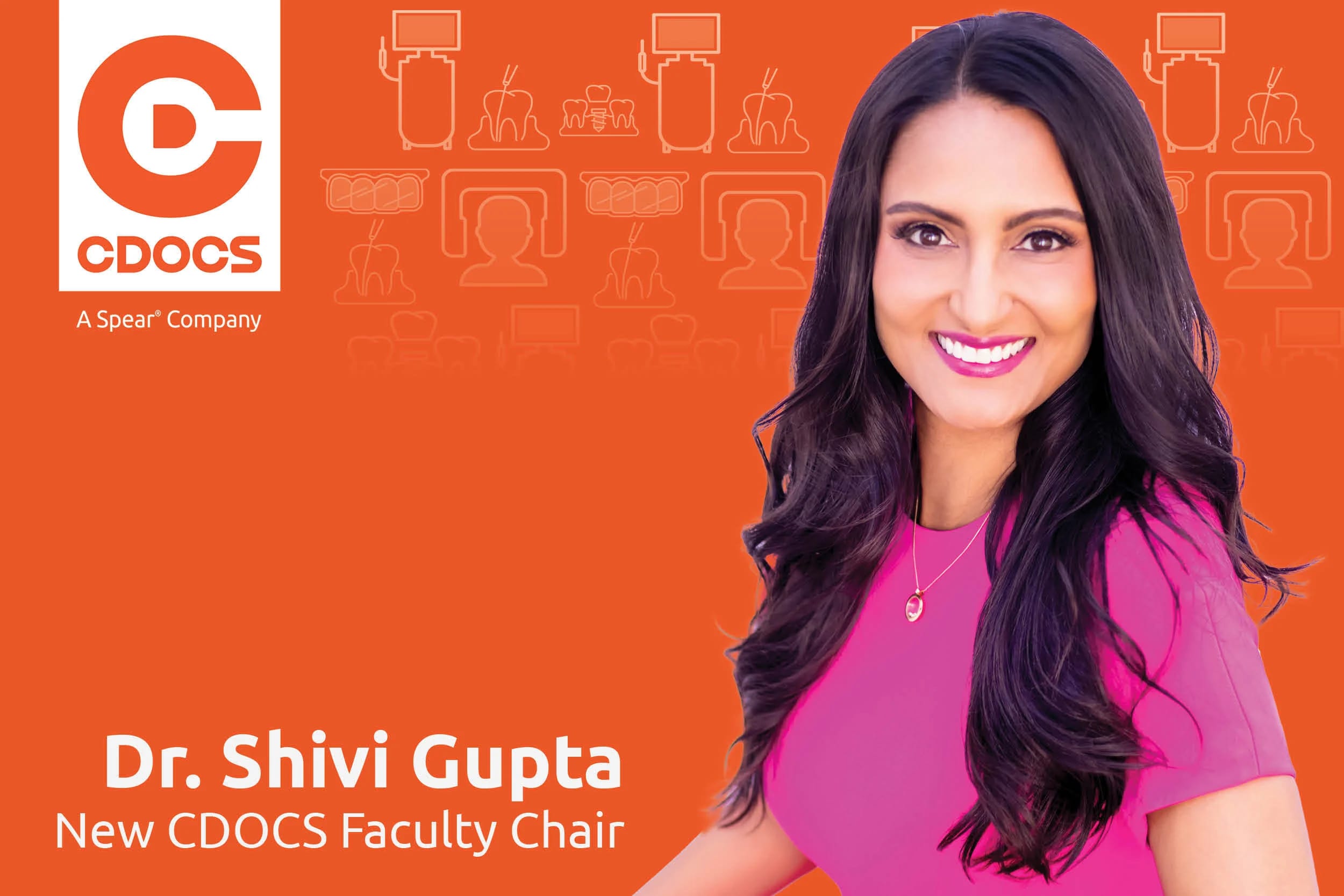 CDOCS Names Dr. Gupta