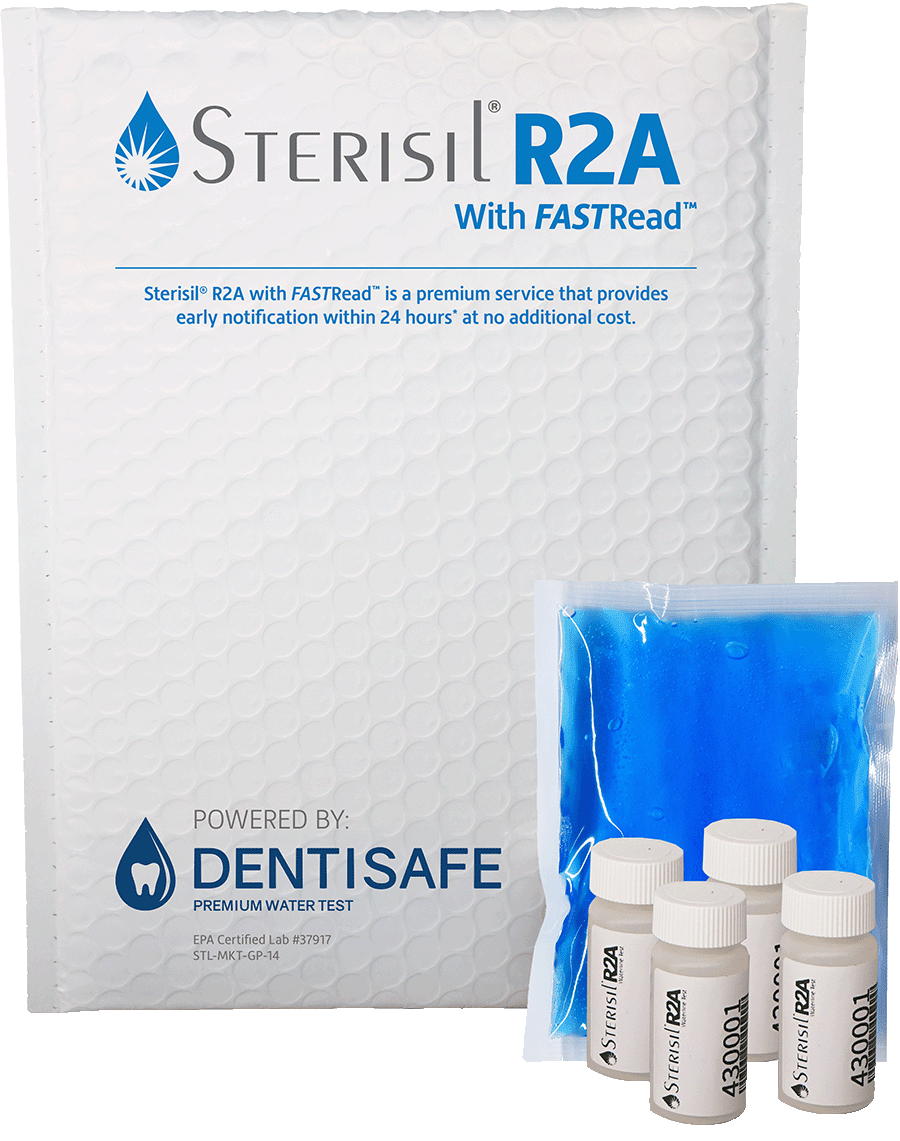 Sterisil® R2A with FASTRead