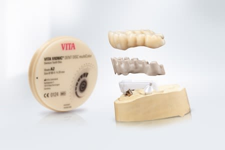 VITA VIONIC DENT DISC multiColor