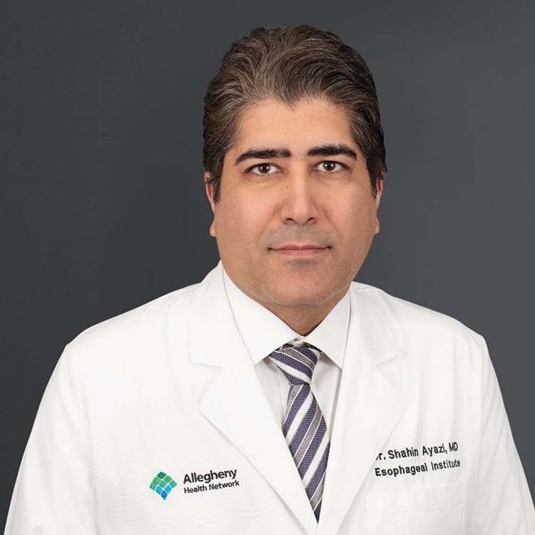 Shahin Ayazi, MD