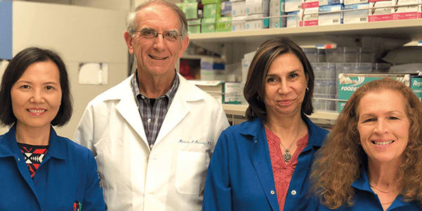 The Intersection of Infection and Biodefense