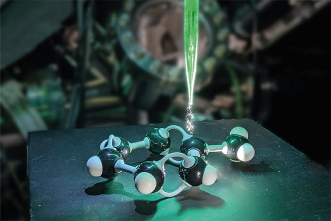 Loading the Molecular Dice