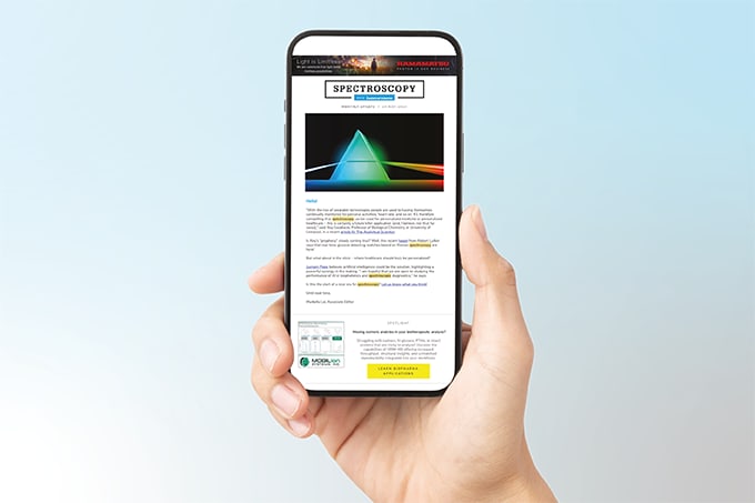 The Spectroscopy Newsletter: 2024 Retrospective
