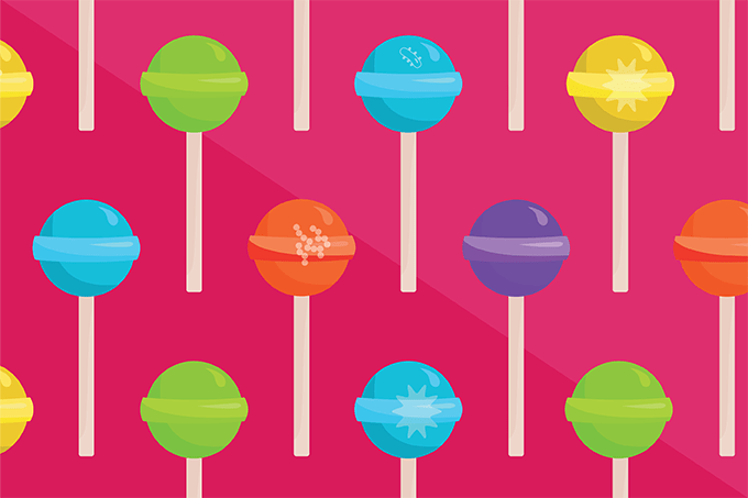 A Lollipop a Day…