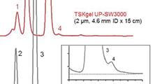 UHP-SEC Analysis of Immunoglobulins with TSKgel UP-SW3000
