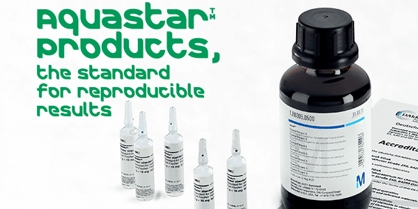 Aquastar® reagents for brilliant Karl Fischer titration results
