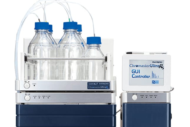 Determination of phthalates in water using the VWR-Hitachi ChromasterUltra Rs high-resolution column
