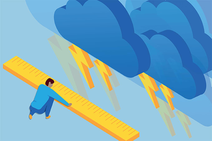 Measuring the Storm