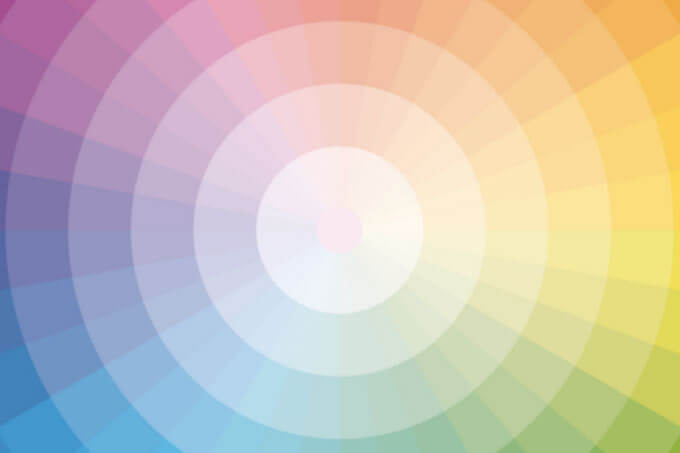 The Color of Chirality