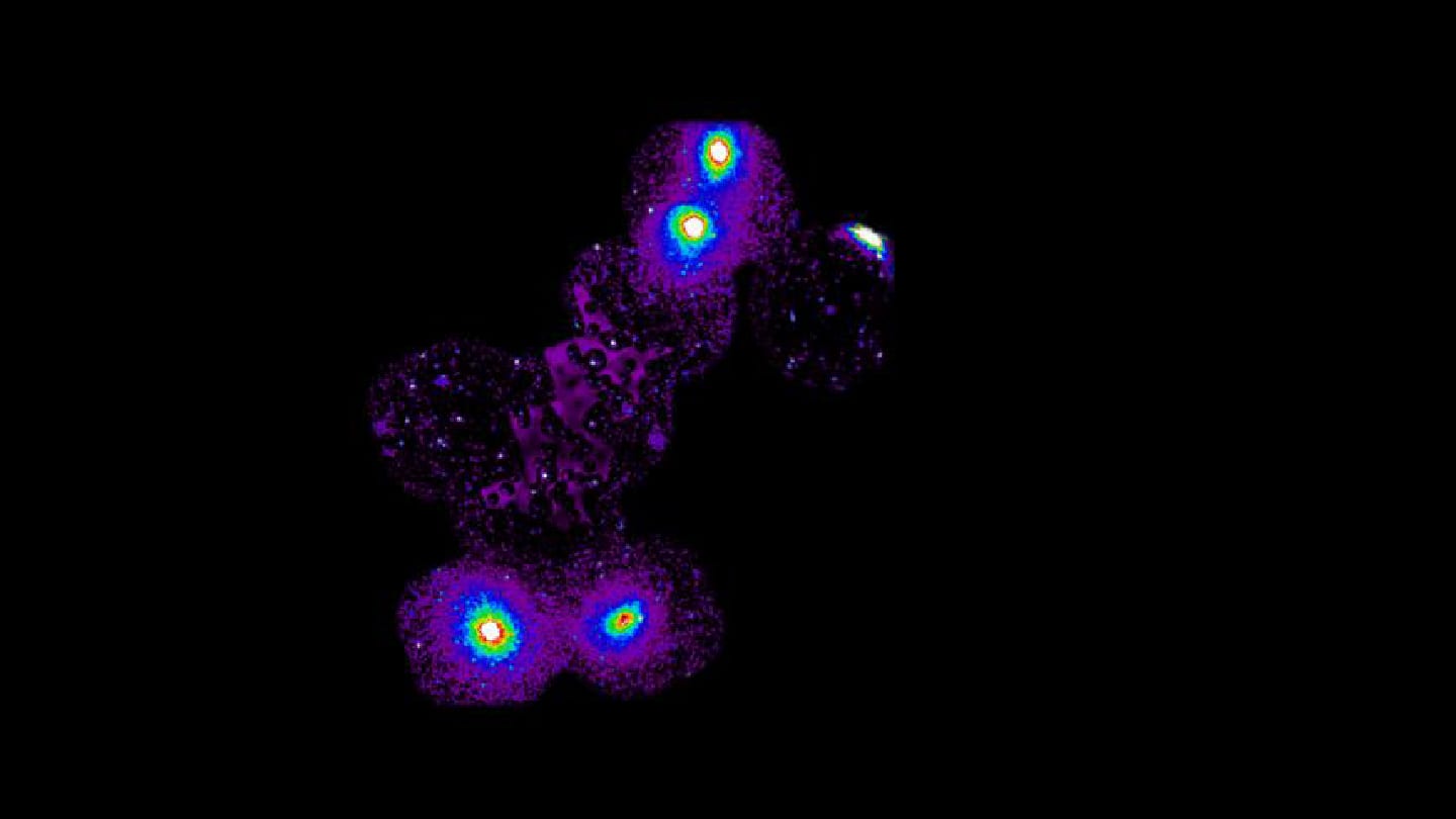 X-ray Telescopes Detect Elusive “Missing” Intergalactic Matter