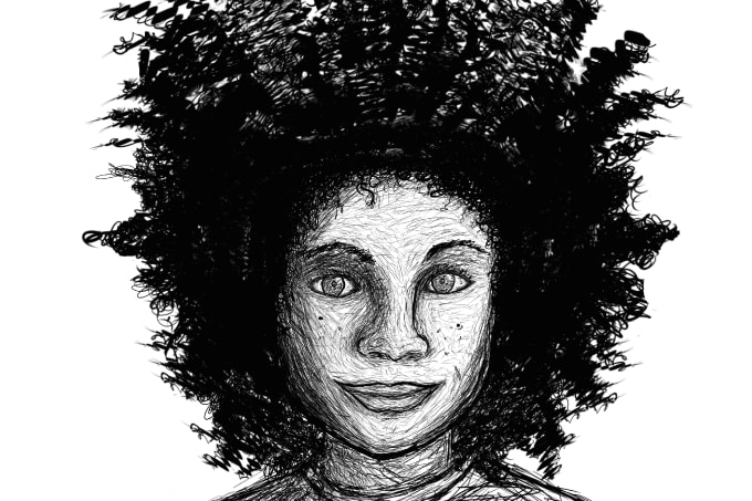 Image of the Month: Portrait of a Black Female Scientist