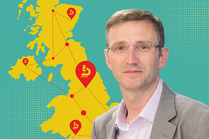 Connected Pathology in the UK: Part 1
