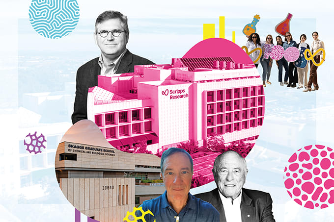 Scripps Research Institute Influencers