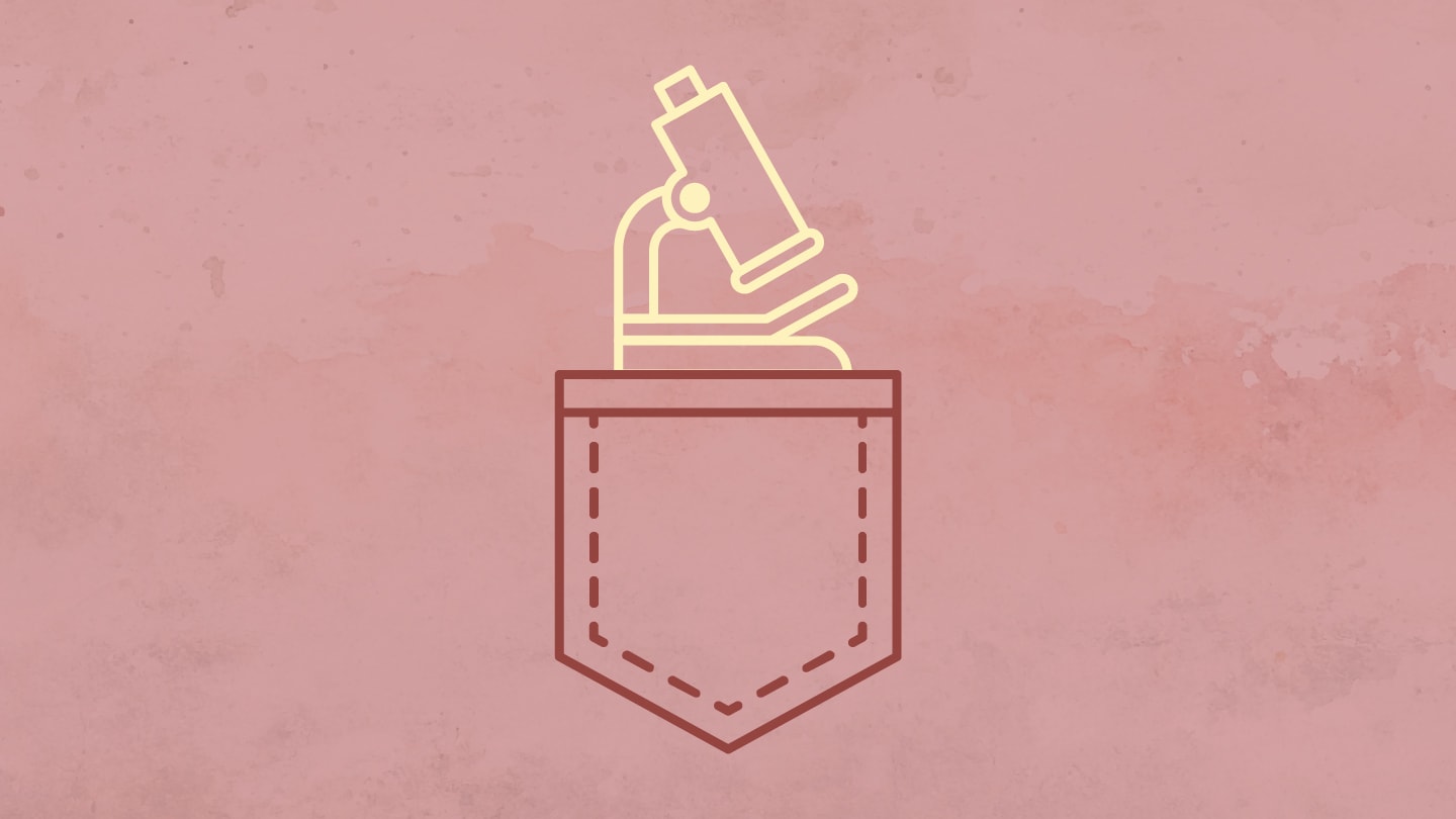 Can a Pocket Microscope Replace the Stain