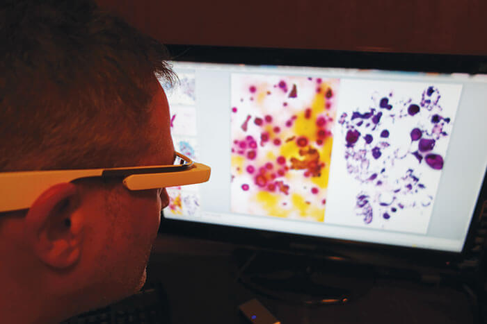Telepathology Heads Up