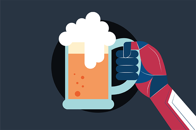 Deep Beer Wins