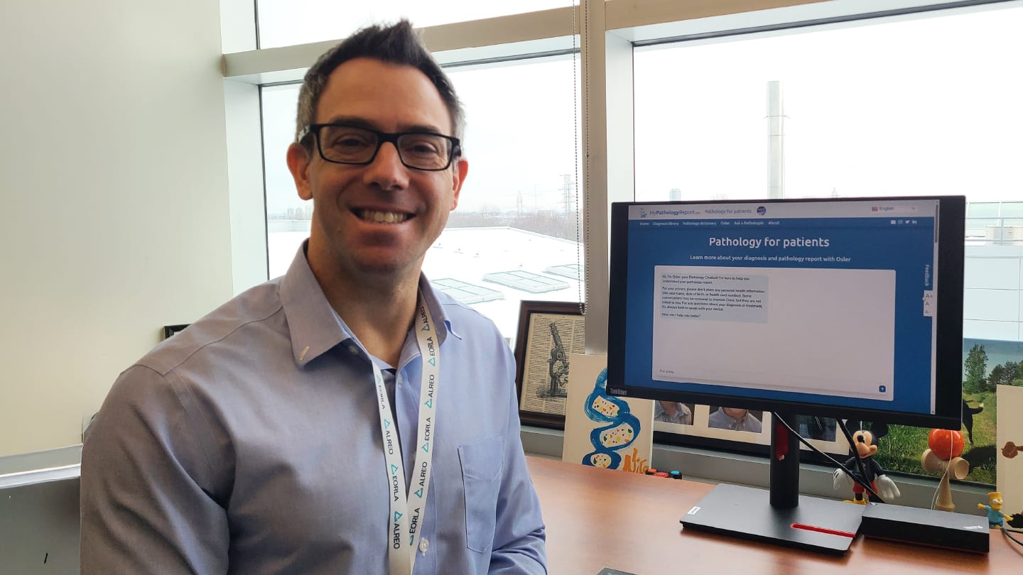 Translating Pathology for Patients