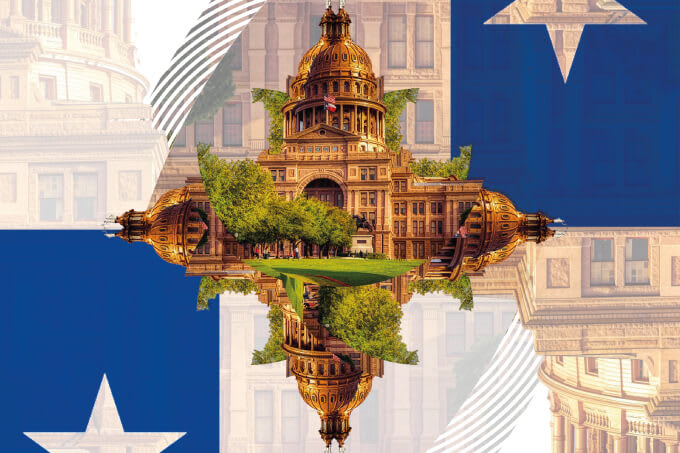 Texas Reflections