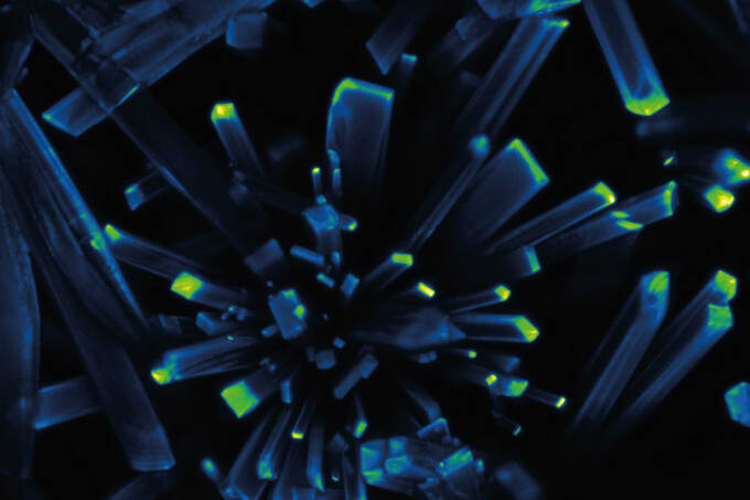 Image of the Month: Crystal Maze