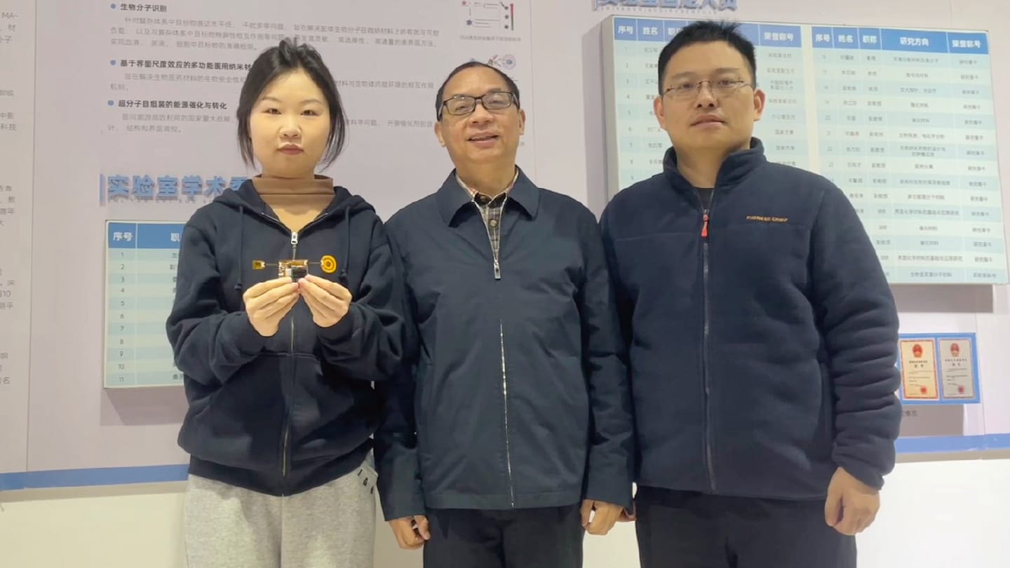 Bioelectronic Patch Intervenes to Manage Blood Pressure