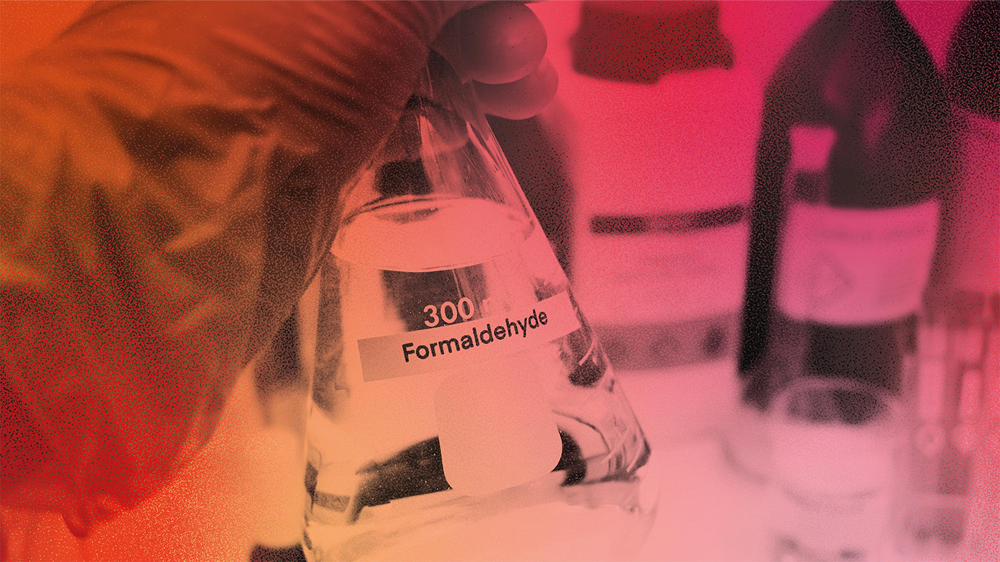 Reused Formalin Reduces Waste, Emissions, Costs in Lab Study